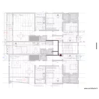 Ventilation immeuble TANAZOU Etage 2 et 3