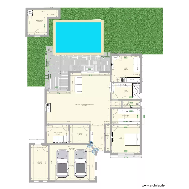 IssoireV2 21072021 22H00. Plan de 