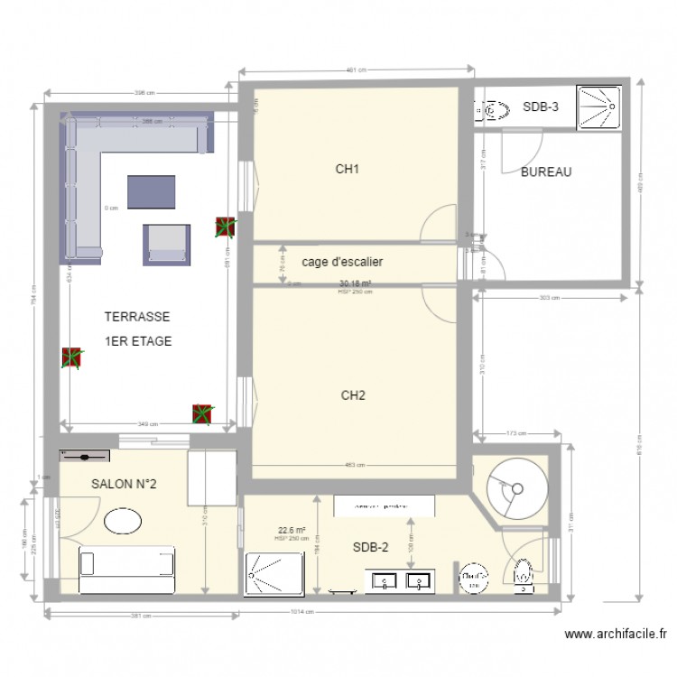 PLAN ED6. Plan de 0 pièce et 0 m2