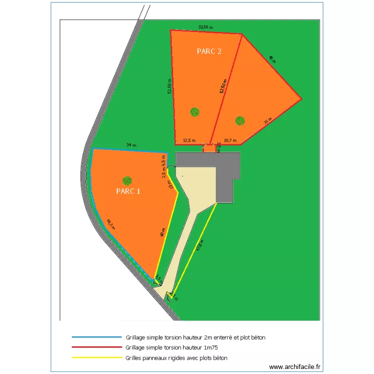 82220Labarthe_Ma&ccedil;on. Plan de 