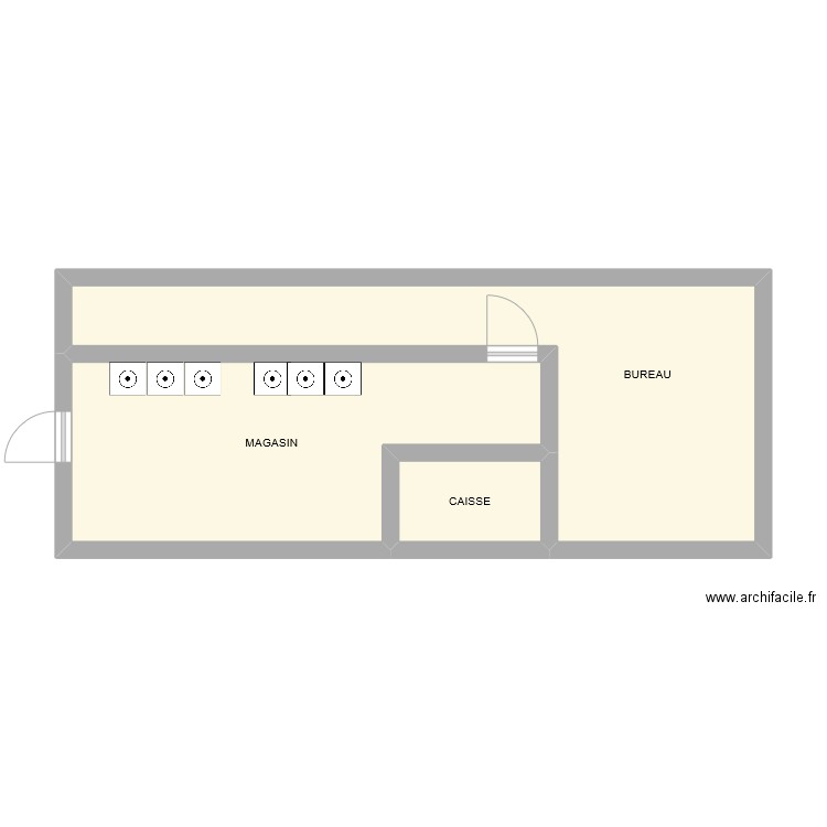 LAVERIE ESPINOSA. Plan de 0 pièce et 0 m2