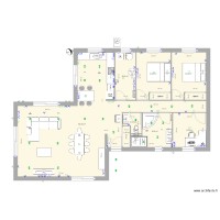 plan maison 34