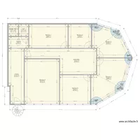 Bureau Agence Bleu Vif  Existant