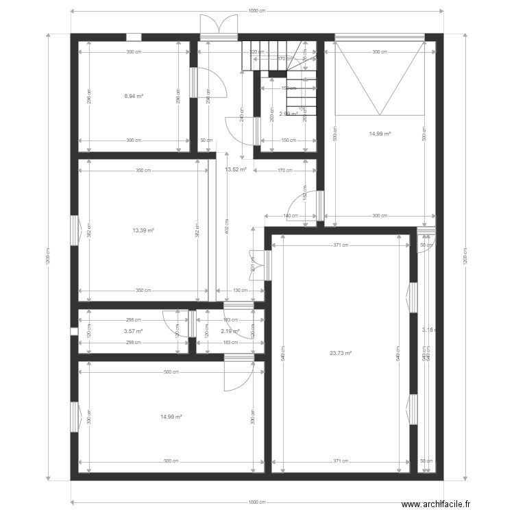 12x15 41614763 CC WC V3. Plan de 0 pièce et 0 m2