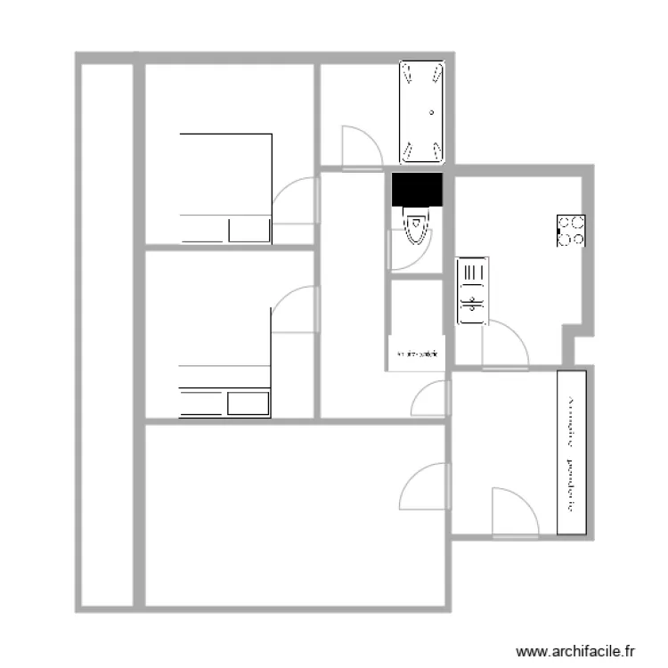 BULLOURDE MATHIEU . Plan de 