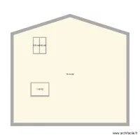 facade sur terrasse brique rouge origine