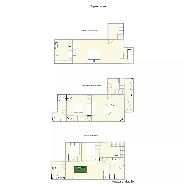 wagram. Plan de wagram. Plan de