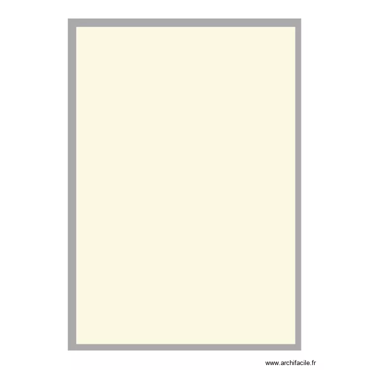 Chai a barrique. Plan de 