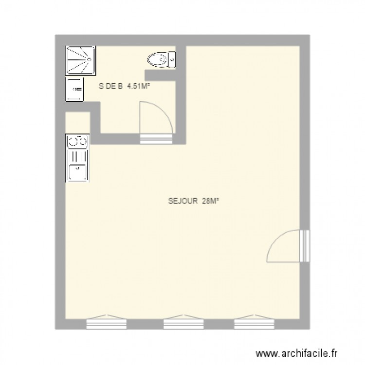 TERRAL 2. Plan de 0 pièce et 0 m2