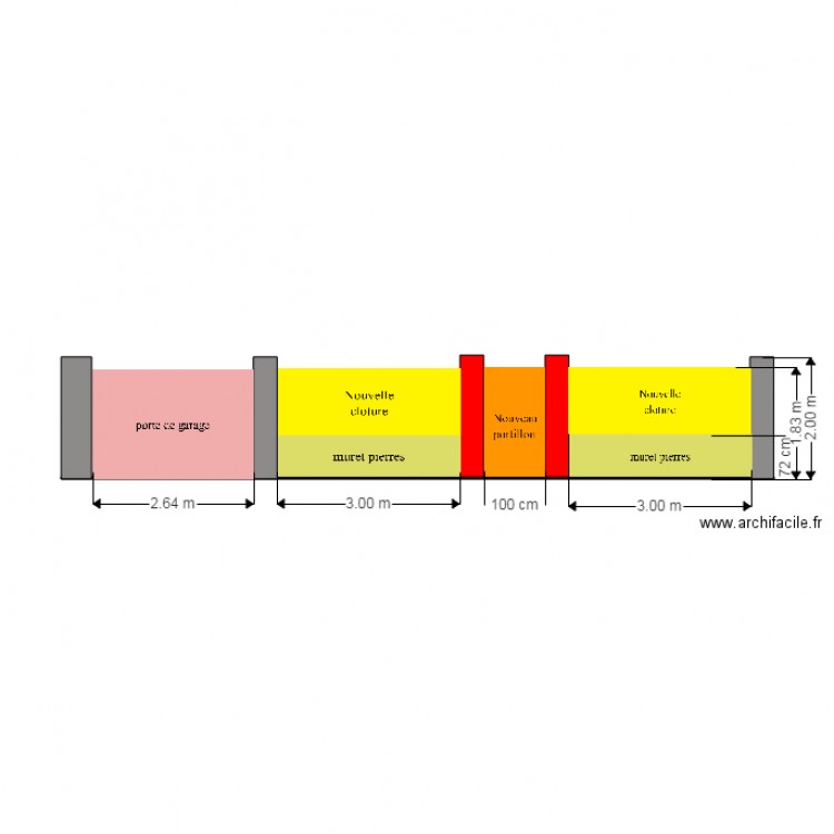 PlanCloture3. Plan de 0 pièce et 0 m2