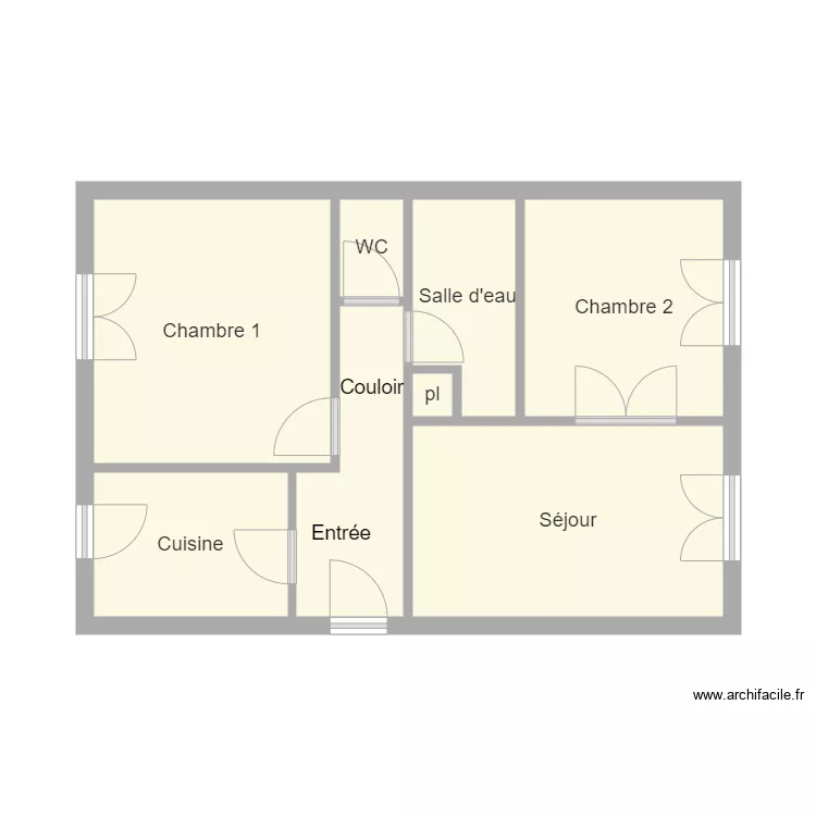 appart alsace. Plan de 