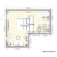 chambre hotel 25