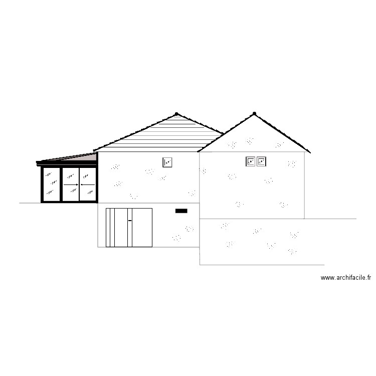 cote2. Plan de 0 pièce et 0 m2