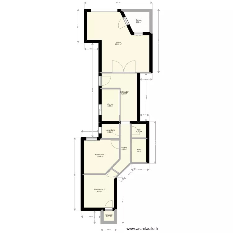 Carrer de Manacor. Plan de Carrer de Manacor. Plan de