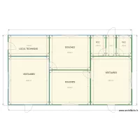 Vestiaires Douches Plaine des Jeux