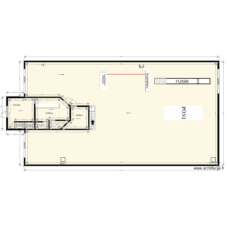 chateauneuf. Plan de 0 pièce et 0 m2