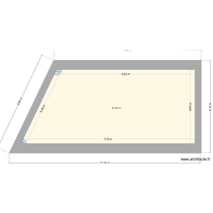 Cotations base - 23.04.2025. Plan de 