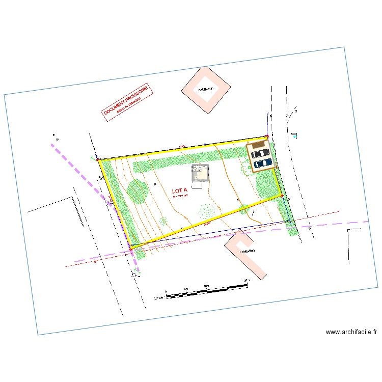 ZeGreg_Stage1. Plan de 5 pièces et 64 m2