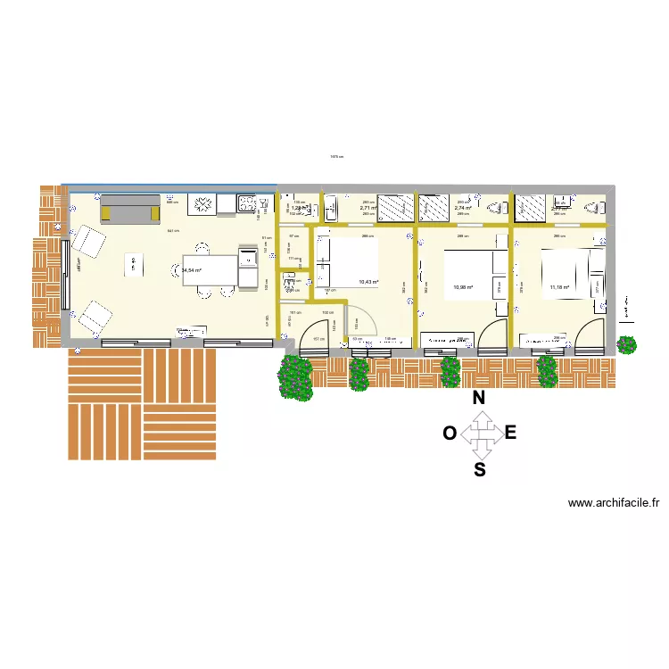 D&eacute;pendances7. Plan de 