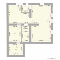 Mado rez de chauss&eacute;e cotes