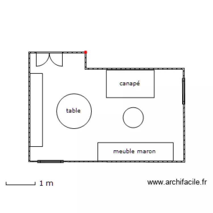 salon. Plan de salon. Plan de