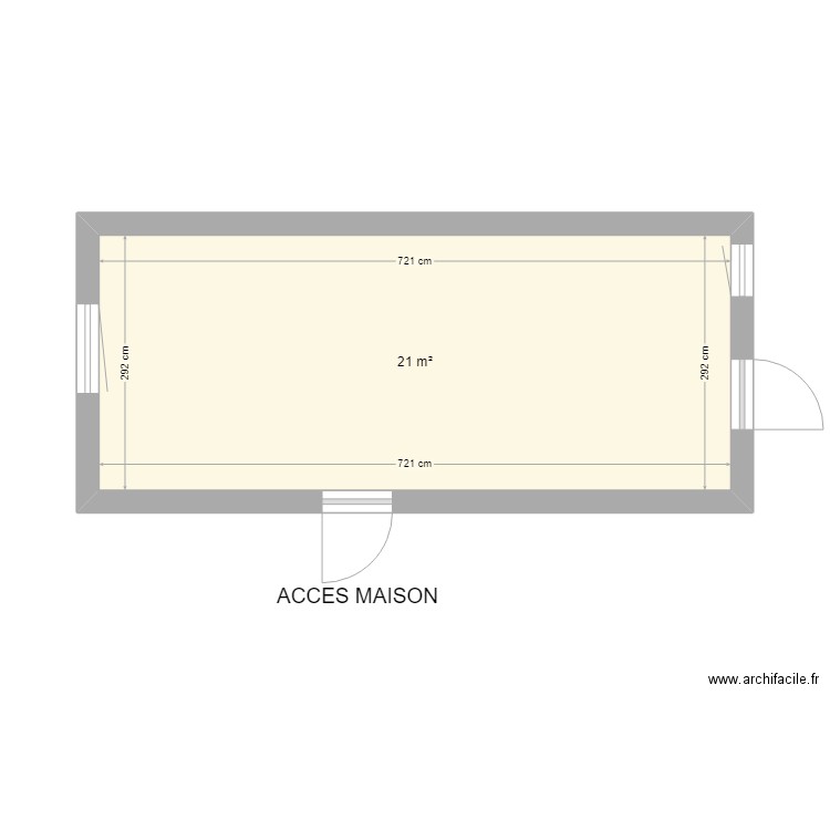 CHARLES DE FRANCE. Plan de 0 pièce et 0 m2