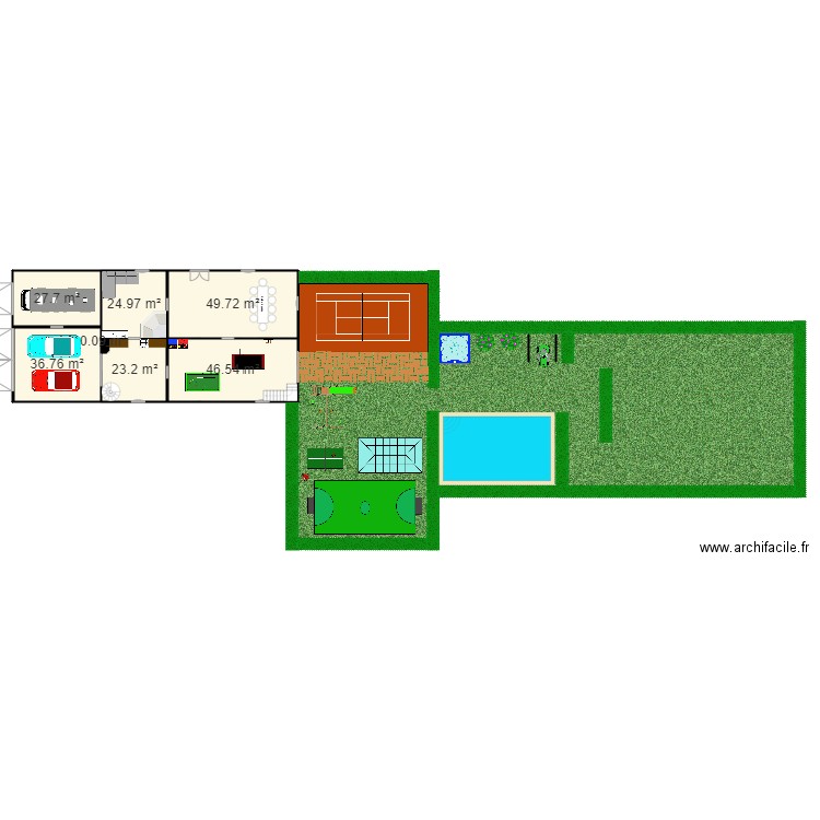 plan de Robin. Plan de 0 pièce et 0 m2