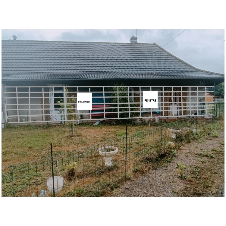GGFF. Plan de 0 pièce et 0 m2