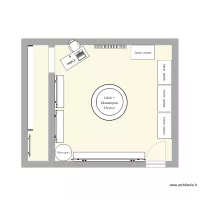 Plan de masse magasin mixte GCIF