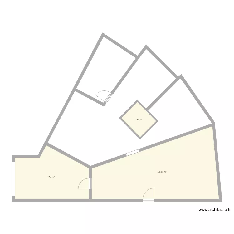 maison 1. Plan de maison 1. Plan de