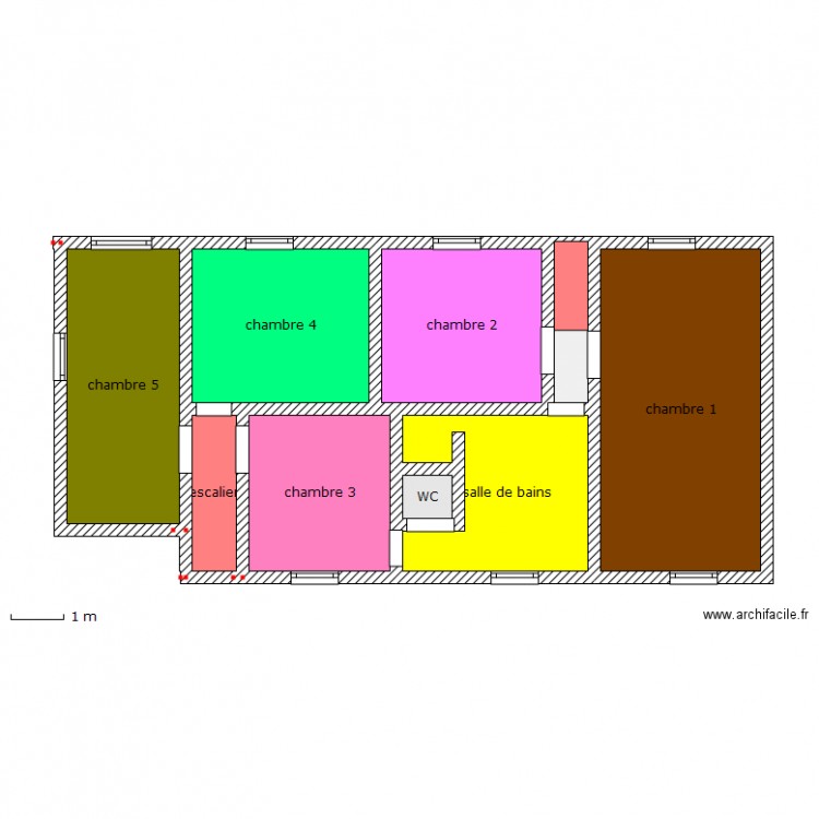 mar haut. Plan de 0 pièce et 0 m2