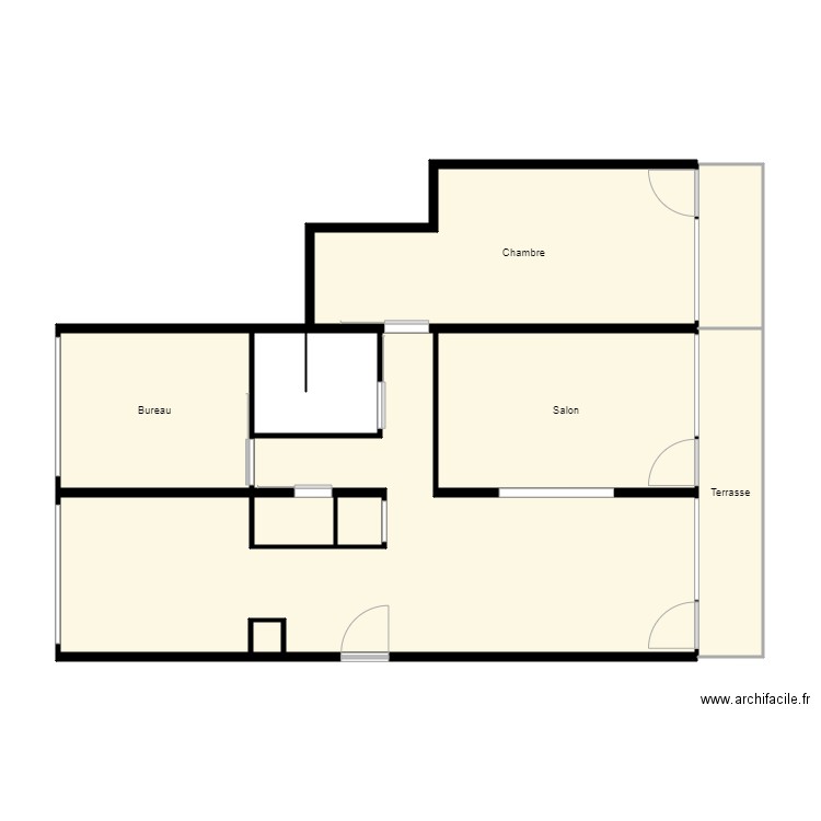 appart3. Plan de 0 pièce et 0 m2