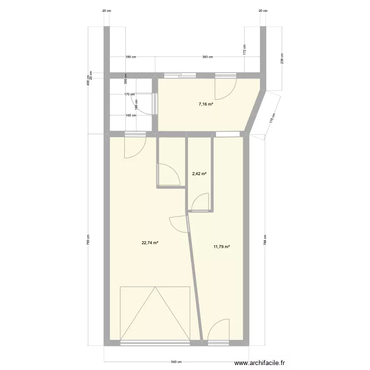 maison RDC. Plan de maison RDC. Plan de