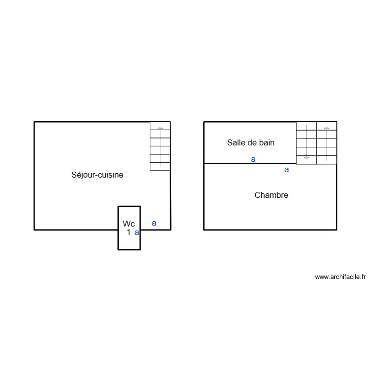 PONT LABBE FEILLET. Plan de 