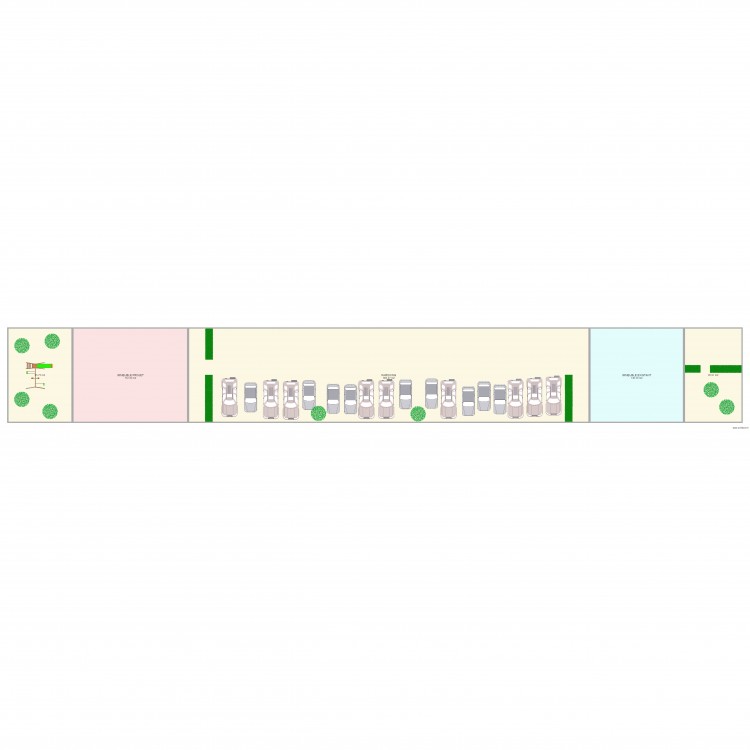 PLAN MASSE SCI CARRIERES. Plan de 0 pièce et 0 m2