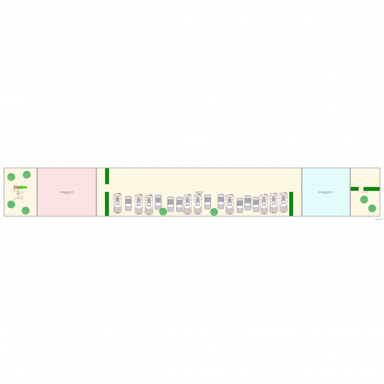 PLAN MASSE SCI CARRIERES. Plan de 0 pièce et 0 m2