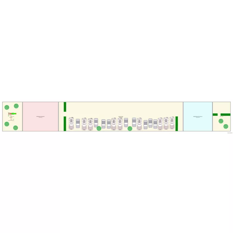 PLAN MASSE SCI CARRIERES. Plan de 