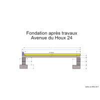 202011160040 1er étage terrasse arrière Verranda côté Houx 24 Fondation