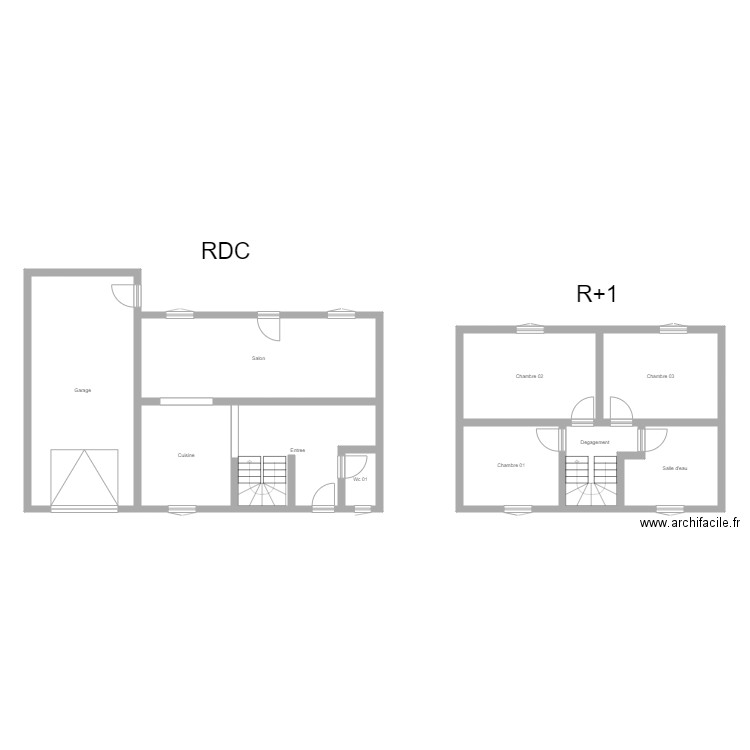 350600939. Plan de 10 pièces et 134 m2