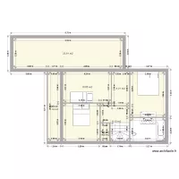 Plan 1er Etage avec extention