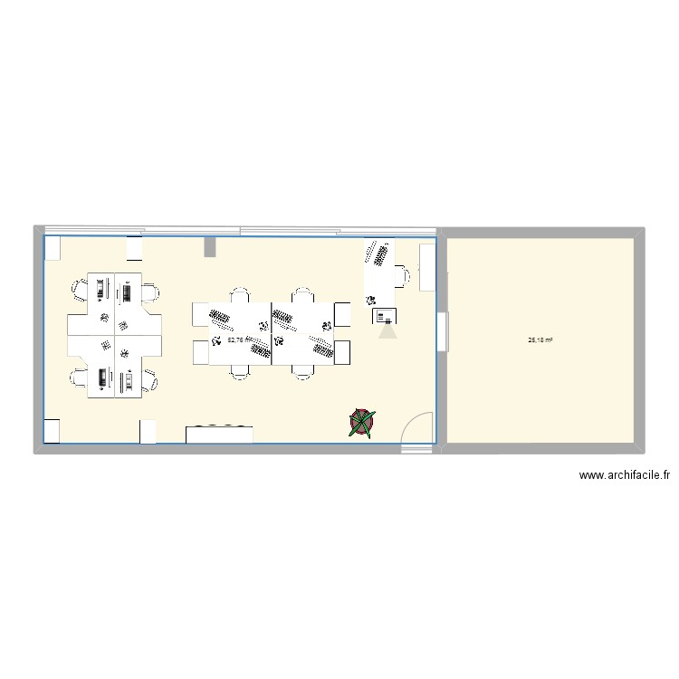 Plan 3. Plan de 0 pièce et 0 m2