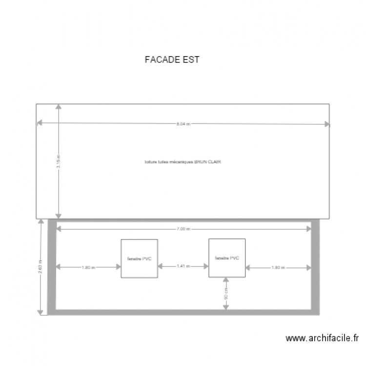 Plan. Plan de 0 pièce et 0 m2