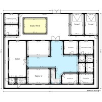 Plan de terrain 20x25m Client 22 41 02 44 V2