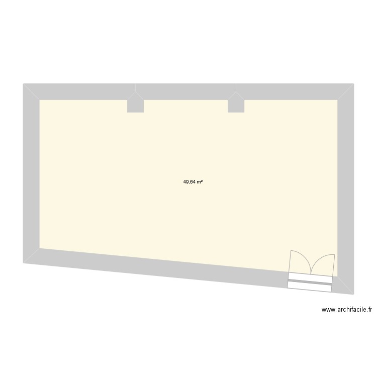 cave . Plan de 0 pièce et 0 m2