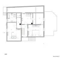 Plan etage electrique