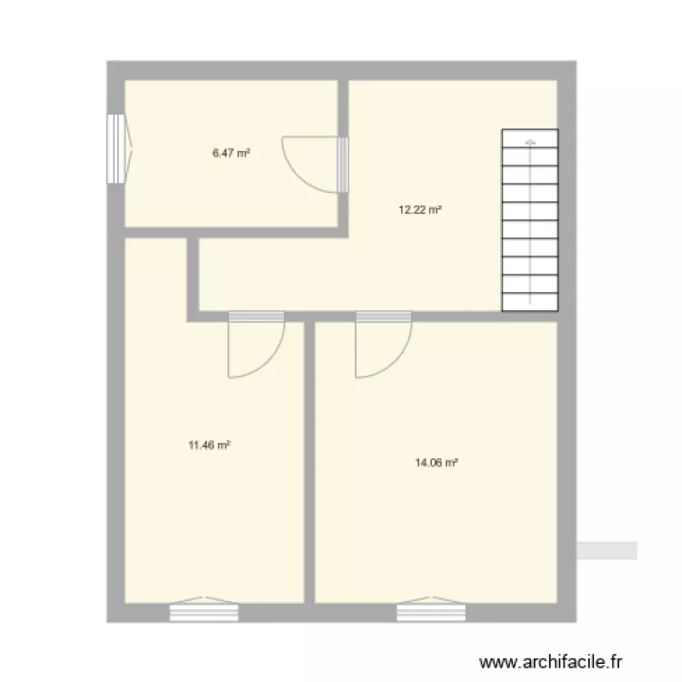 Vos Fernelmont. Plan de 