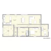 Plan maison David 