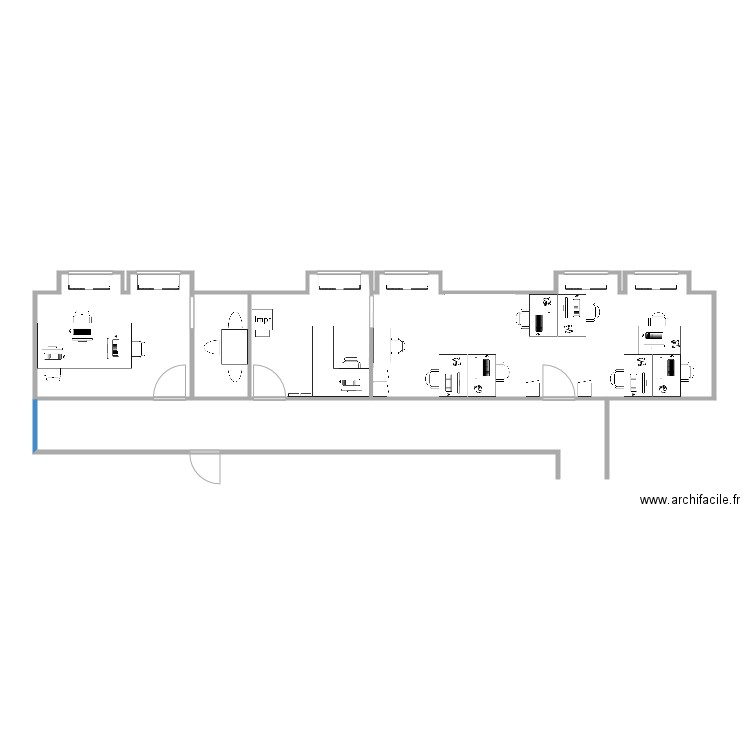 Plan Bur Enc AASM P02 V2. Plan de 0 pièce et 0 m2