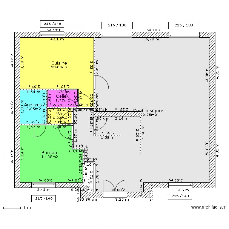 RdeCh v4-180. Plan de 0 pièce et 0 m2