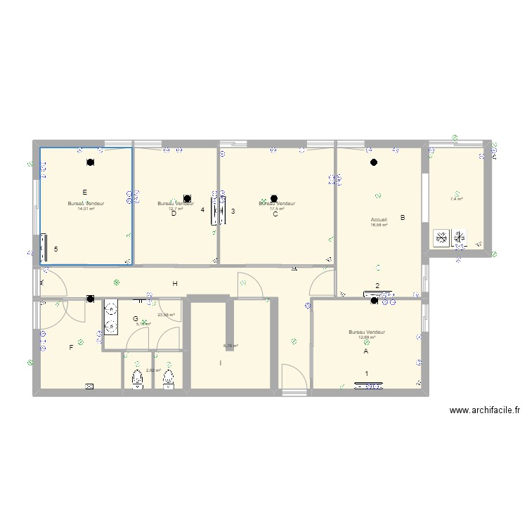 depot renovation 2. Plan de 0 pièce et 0 m2